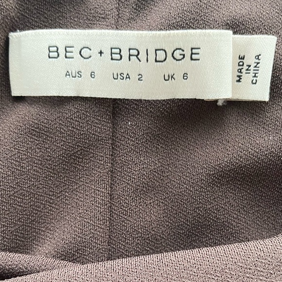 Bec & Bridge Yasmin Midi Dress - Picture 5 of 7